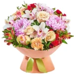 Букет Бусинки